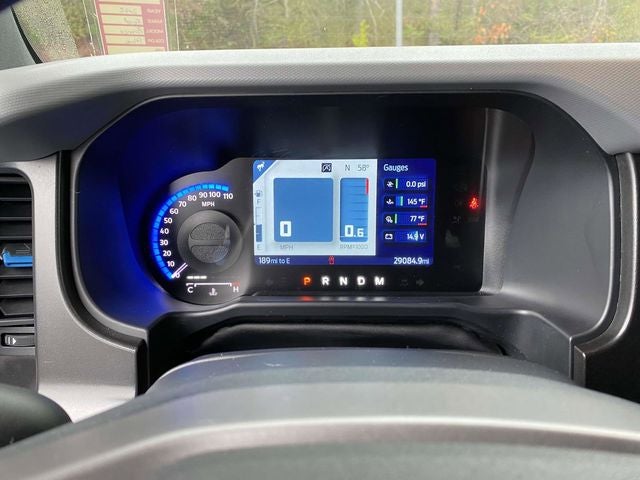 2022 Ford Bronco Black Diamond