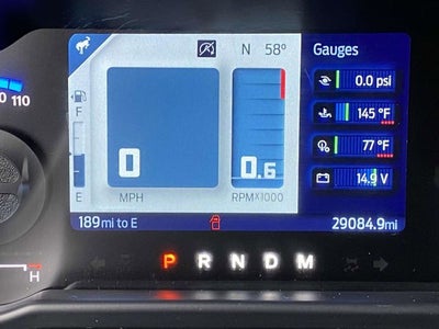 2022 Ford Bronco Black Diamond