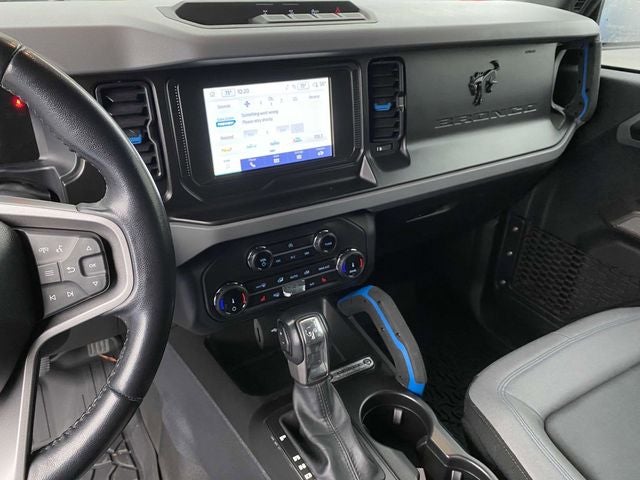 2022 Ford Bronco Black Diamond