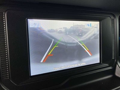 2022 Ford Bronco Black Diamond