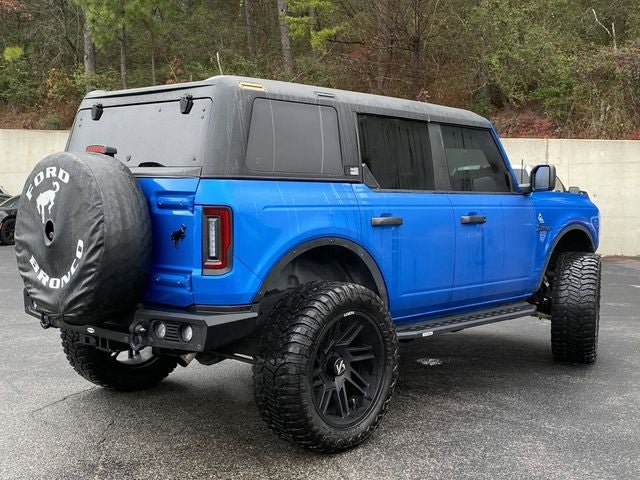 2022 Ford Bronco Black Diamond