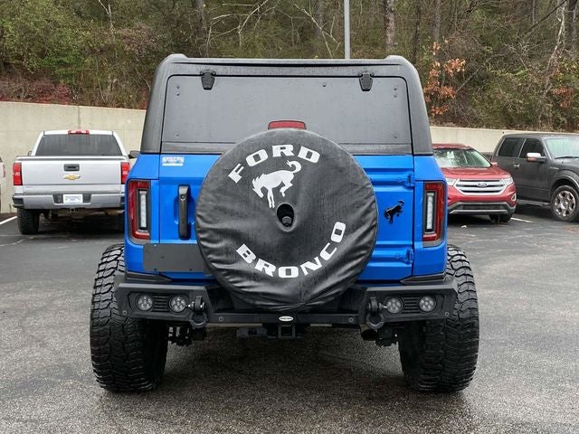 2022 Ford Bronco Black Diamond