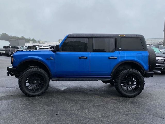2022 Ford Bronco Black Diamond