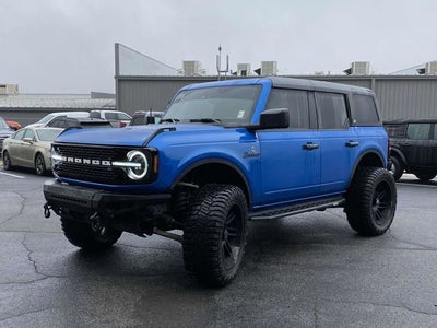 2022 Ford Bronco Black Diamond