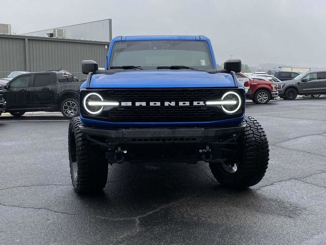 2022 Ford Bronco Black Diamond