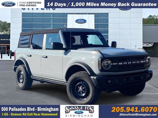 2022 Ford Bronco Black Diamond