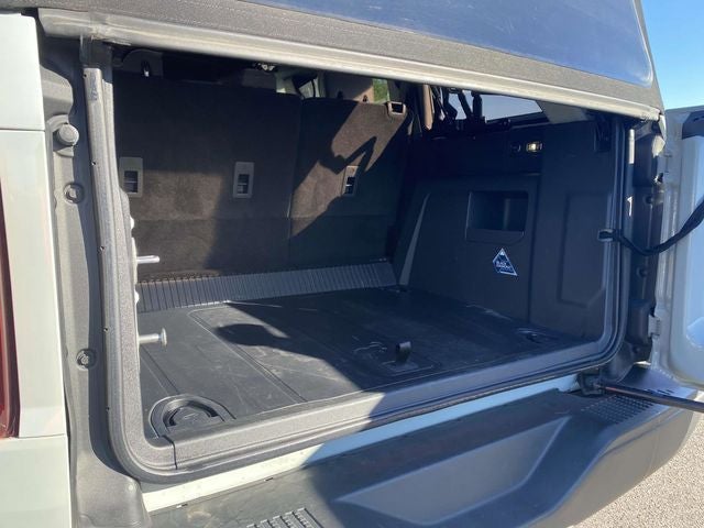 2022 Ford Bronco Black Diamond