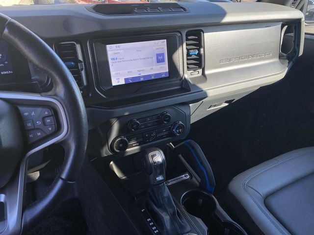 2022 Ford Bronco Black Diamond