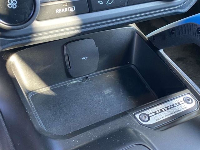 2022 Ford Bronco Black Diamond