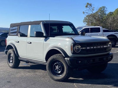2022 Ford Bronco Black Diamond
