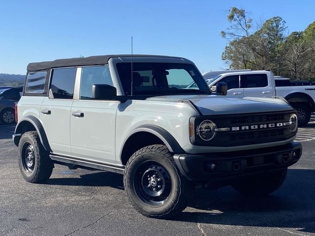 2022 Ford Bronco Black Diamond