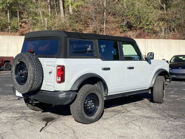 2022 Ford Bronco Black Diamond