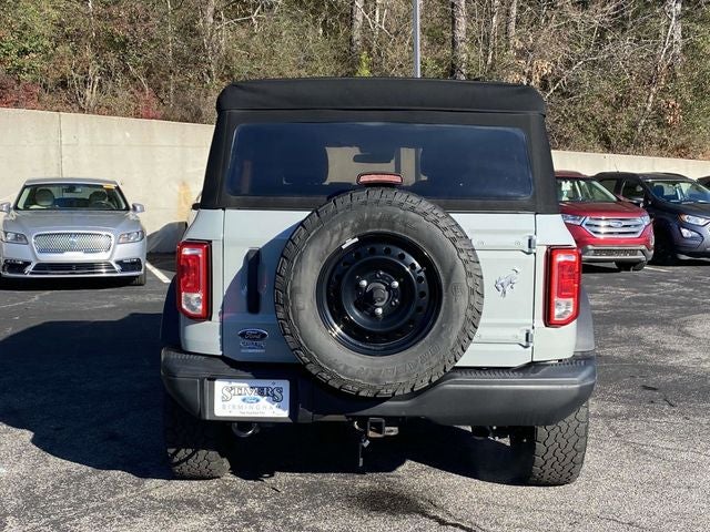 2022 Ford Bronco Black Diamond