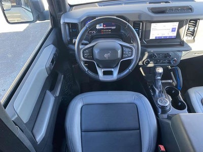 2022 Ford Bronco Black Diamond