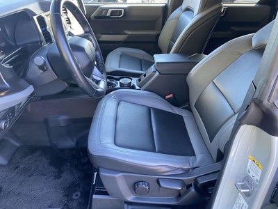 2022 Ford Bronco Black Diamond