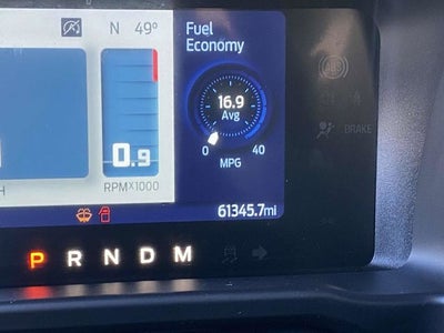 2022 Ford Bronco Black Diamond