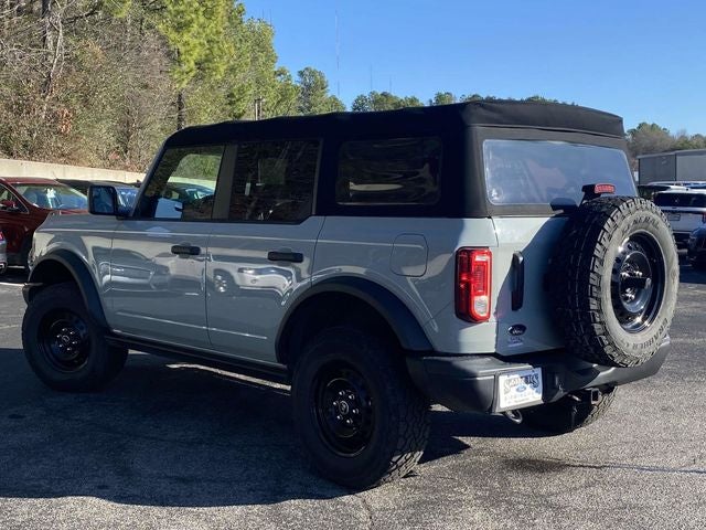 2022 Ford Bronco Black Diamond