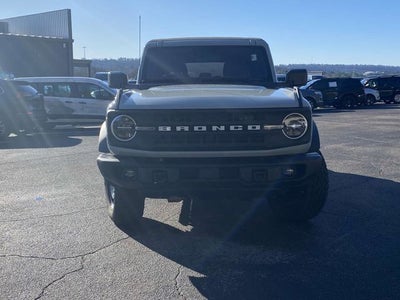 2022 Ford Bronco Black Diamond