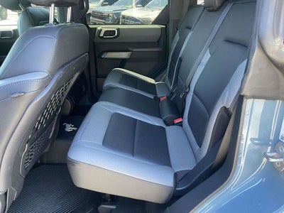 2022 Ford Bronco Black Diamond