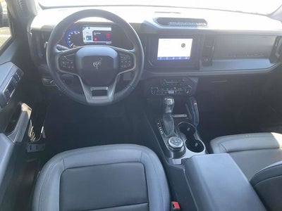 2022 Ford Bronco Black Diamond