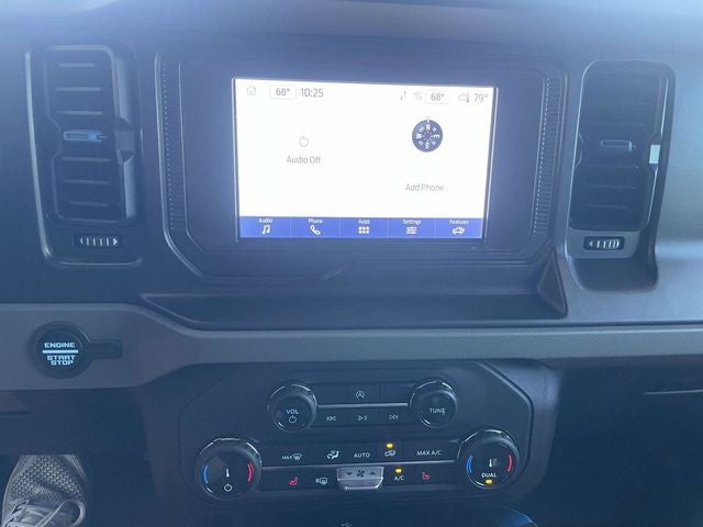 2022 Ford Bronco Black Diamond