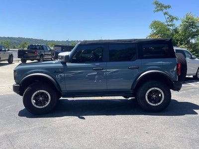 2022 Ford Bronco Black Diamond