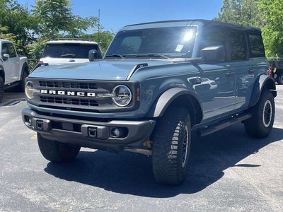 2022 Ford Bronco Black Diamond