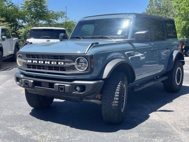 2022 Ford Bronco Black Diamond