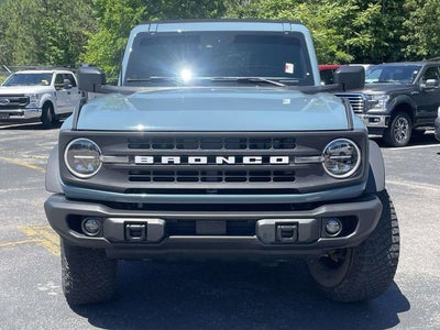 2022 Ford Bronco Black Diamond
