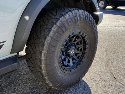 2021 Ford Bronco Badlands