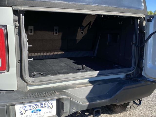 2021 Ford Bronco Badlands