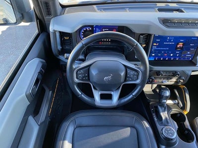 2021 Ford Bronco Badlands