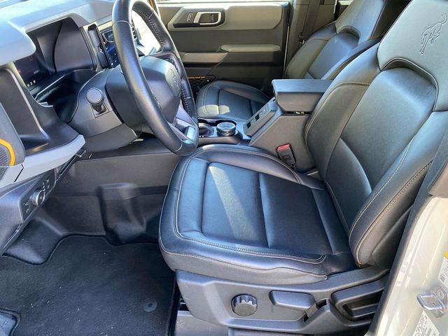 2021 Ford Bronco Badlands