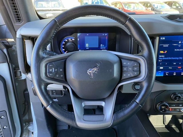 2021 Ford Bronco Badlands