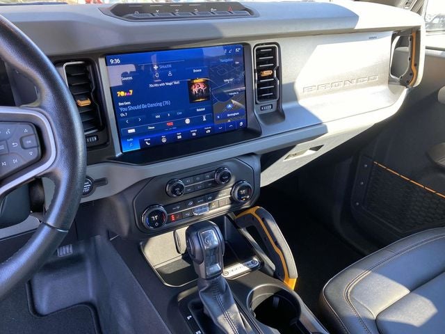 2021 Ford Bronco Badlands