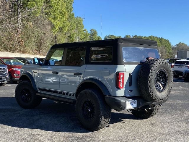 2021 Ford Bronco Badlands