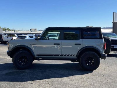2021 Ford Bronco Badlands