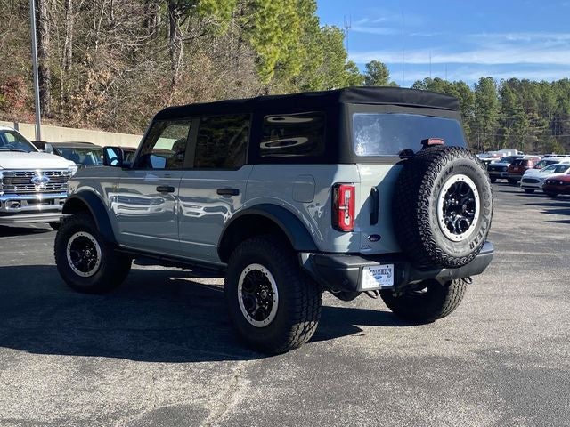2022 Ford Bronco Badlands