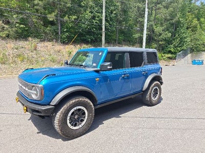 2023 Ford Bronco Badlands