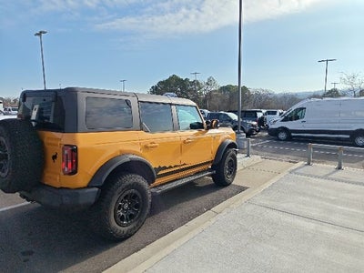 2021 Ford Bronco Wildtrak