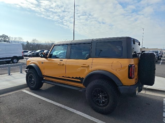 2021 Ford Bronco Wildtrak