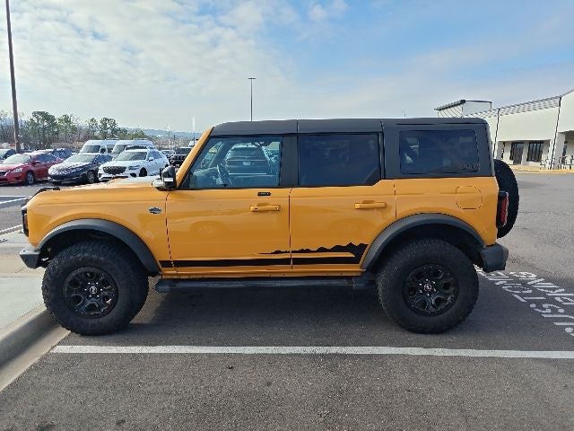 2021 Ford Bronco Wildtrak