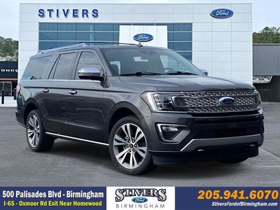2021 Ford Expedition Max Platinum