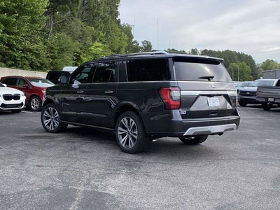 2021 Ford Expedition Max Platinum