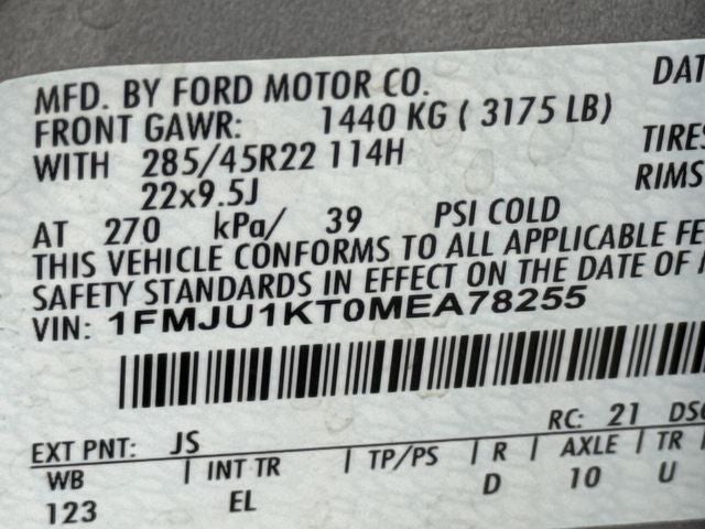 2021 Ford Expedition Limited