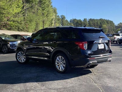 2023 Ford Explorer Limited
