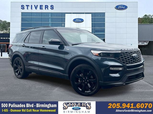 2023 Ford Explorer ST-Line