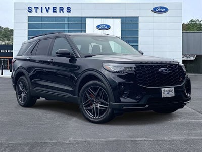 2025 Ford Explorer ST
