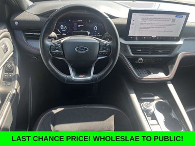 2025 Ford Explorer ST