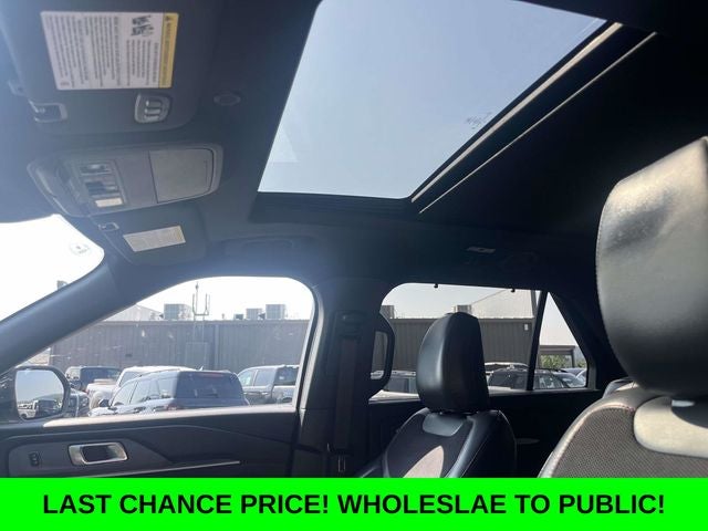 2025 Ford Explorer ST